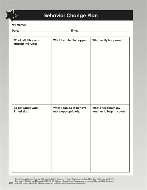 stages of change worksheets for adults